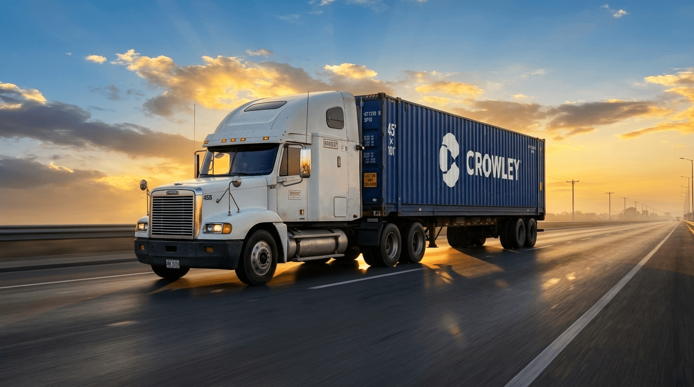 Transporte de contenedor — Cruz Bros Trucking Logistics